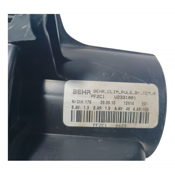 Eletroventilador Interno Ar Condicionado Citroen C4 2010