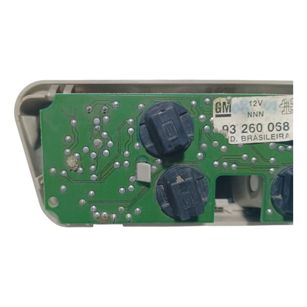 Luz Teto Cortesia Gm Zafira 2003