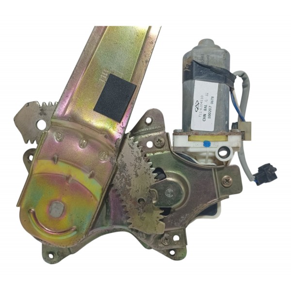 Máquina Vidro Elétrico Traseira Esquerda Chery Tiggo 2010