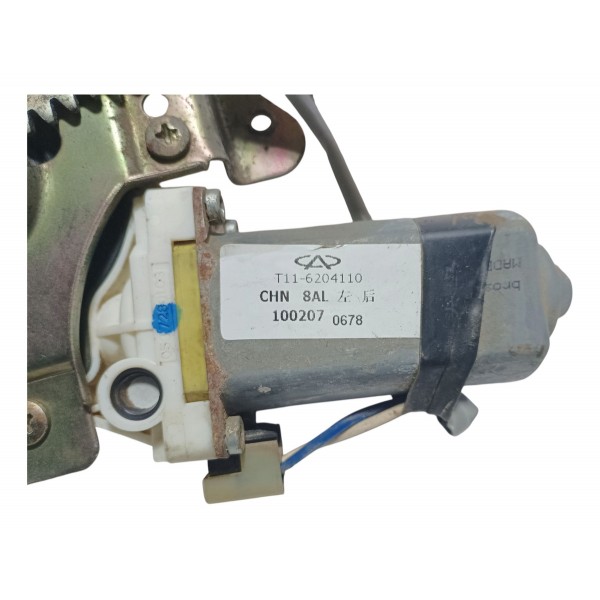 Máquina Vidro Elétrico Traseira Esquerda Chery Tiggo 2010