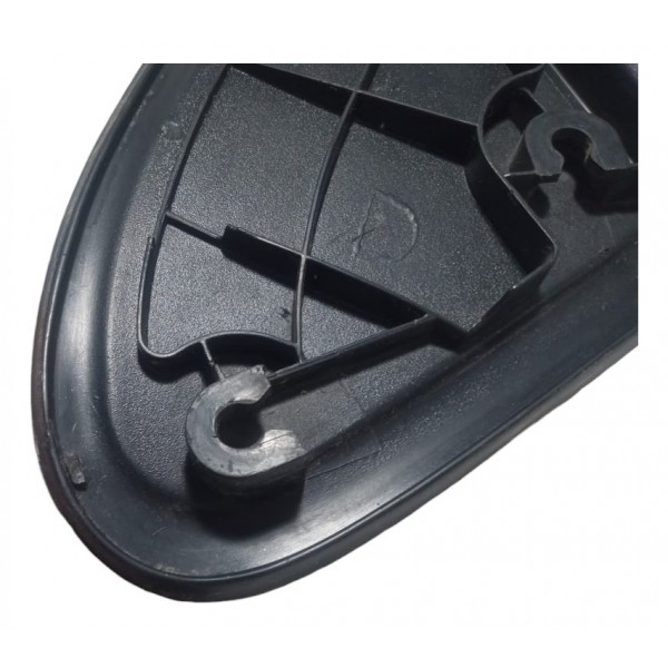 Moldura Externa Retrovisor Lado Direito Vw Fox 2008 Preto