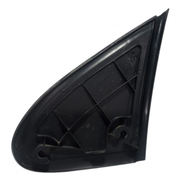 Moldura Externa Retrovisor Lado Direito Vw Fox 2008 Preto