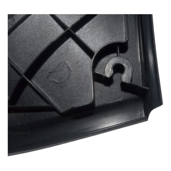 Moldura Externa Retrovisor Lado Direito Vw Fox 2008 Preto