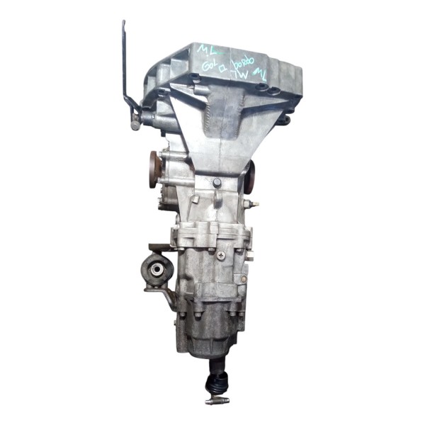 Caixa Marcha Cambio Vw Gol Quadrado 8v 89 90 Usado