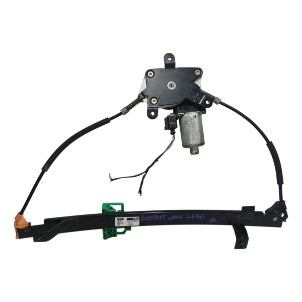 Máquina Vidro Elétrico Traseira Direita Ford Ecosport 2005