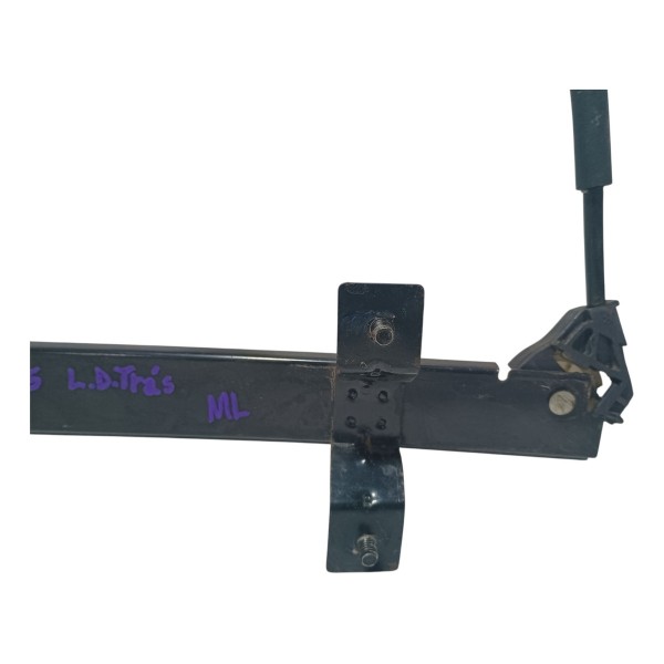 Máquina Vidro Elétrico Traseira Direita Ford Ecosport 2005