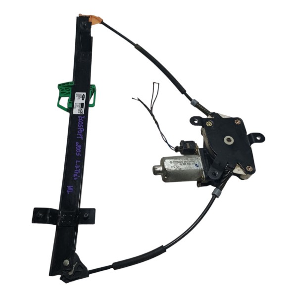 Máquina Vidro Elétrico Traseira Direita Ford Ecosport 2005