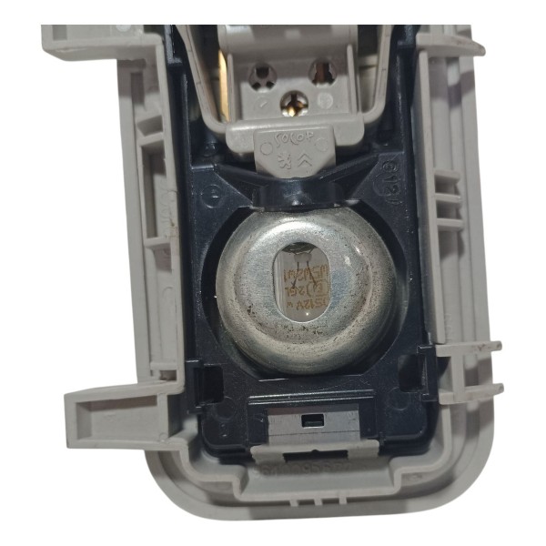 Luz Teto Cortesia Citroen C3 2009