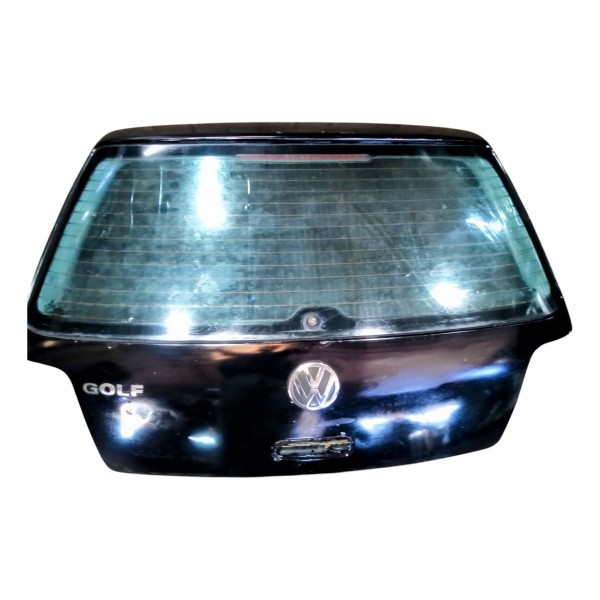 Capô Traseiro Tampa Vw Golf Sapão 2004  Detalhes Usado
