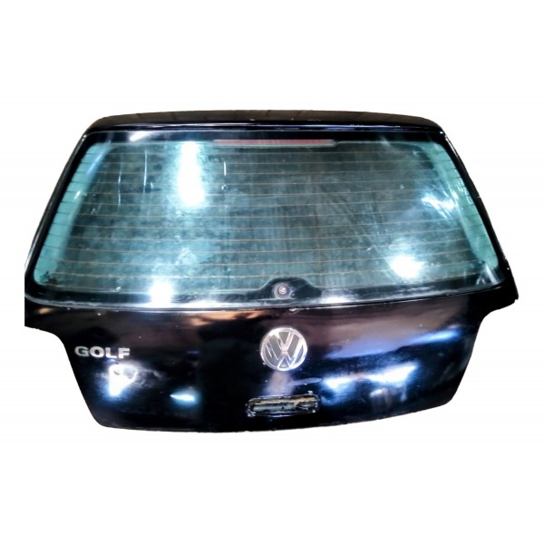 Capô Traseiro Tampa Vw Golf Sapão 2004  Detalhes Usado