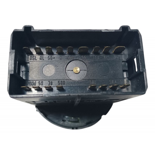 Botão Farol Milha Vw Gol G4 2001