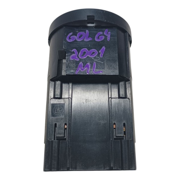 Botão Farol Milha Vw Gol G4 2001