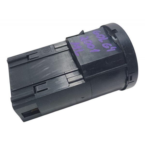 Botão Farol Milha Vw Gol G4 2001