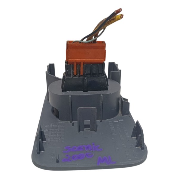 Moldura Botão Desembaçador Renault Scenic 2000