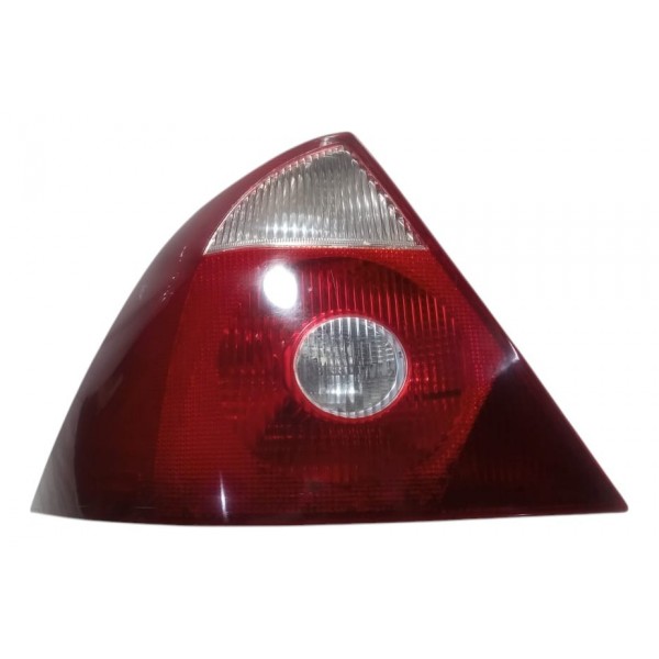 Lanterna Esquerda Ford Mondeo 2005 Esquerdo/motorista Vermelho