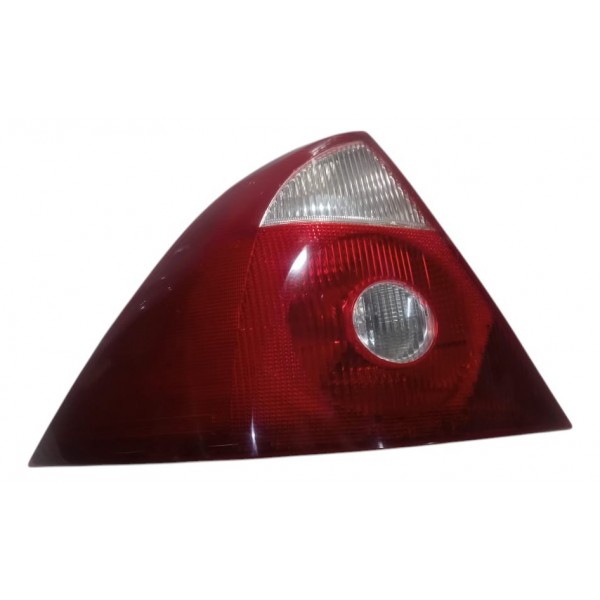 Lanterna Esquerda Ford Mondeo 2005 Esquerdo/motorista Vermelho