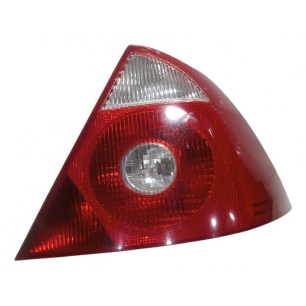 Lanterna Direita Ford Mondeo 2005 Direito/passageiro Vermelho