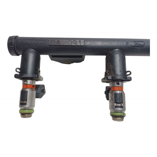 Flauta Com Bicos Injetores Ford Fiesta 2005