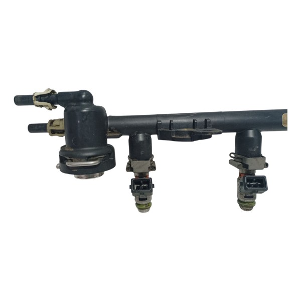 Flauta Com Bicos Injetores Ford Fiesta 2005