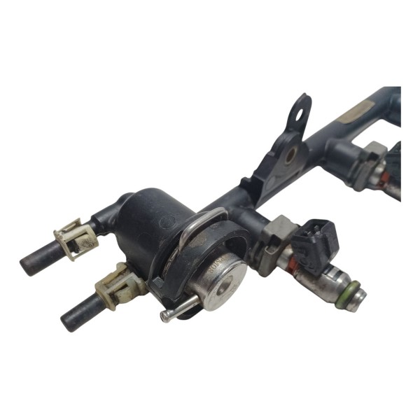 Flauta Com Bicos Injetores Ford Fiesta 2005