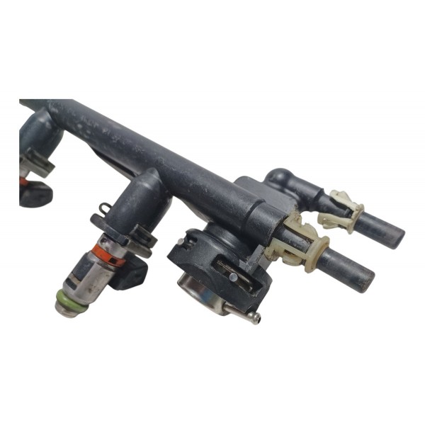 Flauta Com Bicos Injetores Ford Fiesta 2005