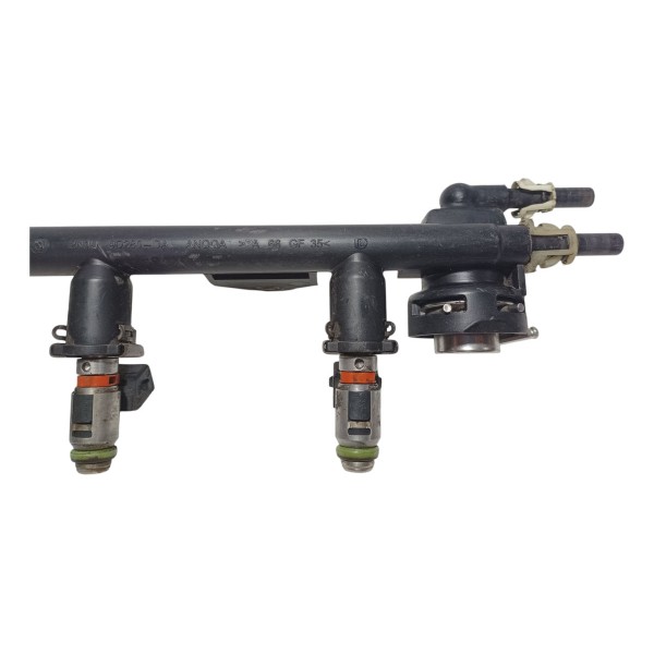 Flauta Com Bicos Injetores Ford Fiesta 2005