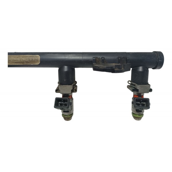 Flauta Com Bicos Injetores Ford Fiesta 2005