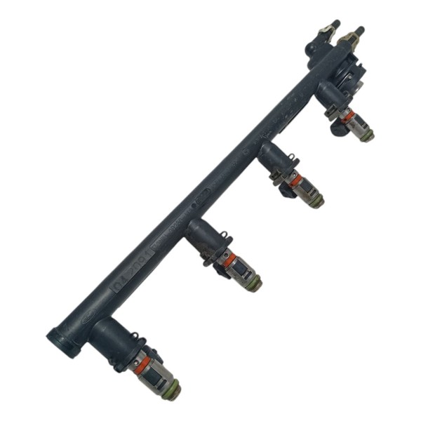 Flauta Com Bicos Injetores Ford Fiesta 2005