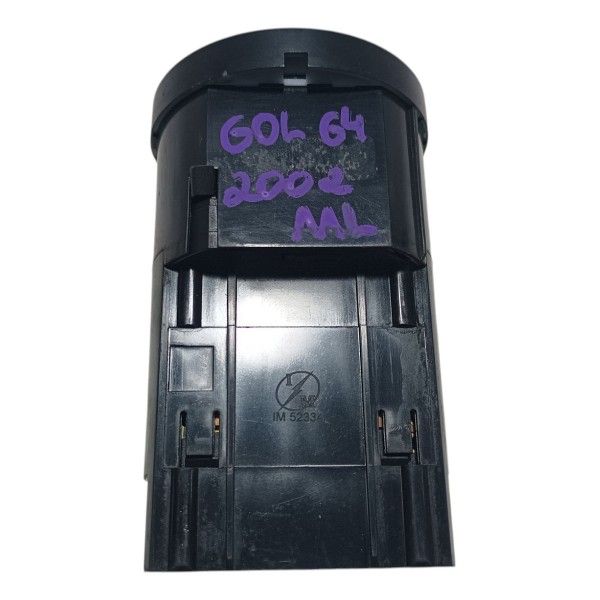 Botão Farol Milha Vw Gol G4 2002