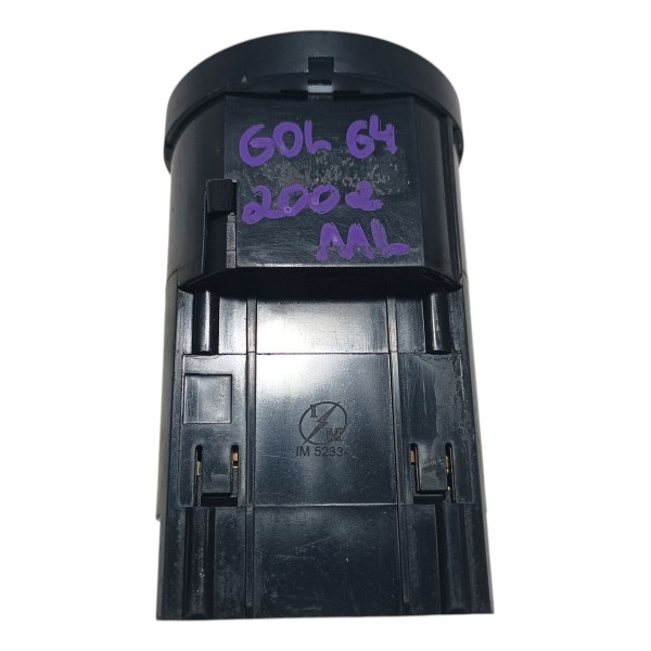 Botão Farol Milha Vw Gol G4 2002