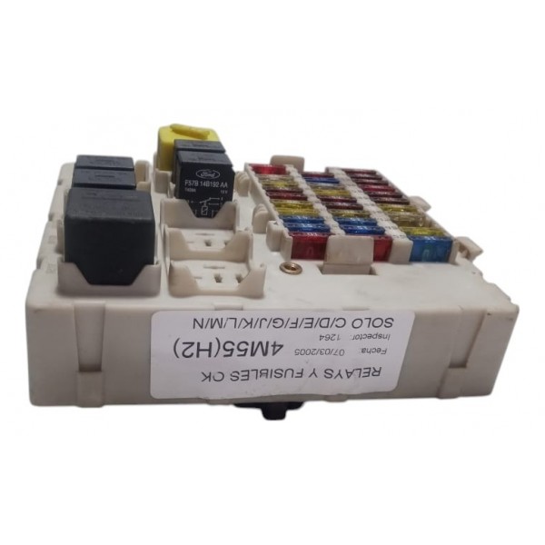 Caixa De Fusível Ford Focus 1.6 2005