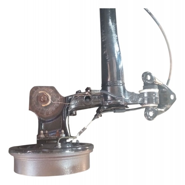 Eixo Traseiro Chevrolet Astra 2000 1.8 Completo Usado Preto