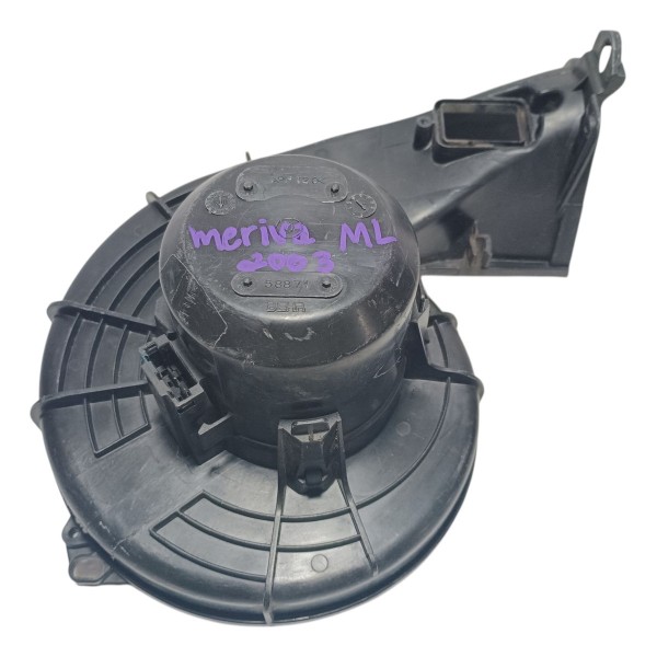 Eletroventilador Interno Ar Condicionado Gm Meriva 2003