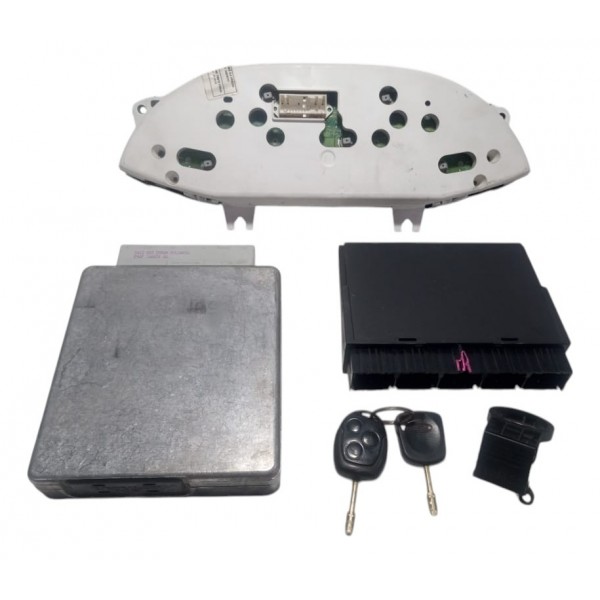 Módulo Injeção Ford Focus 1.6 2005 4s4512a650ae Kit