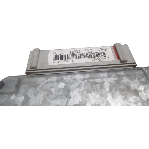 Módulo Injeção Ford Focus 1.6 2005 4s4512a650ae Kit