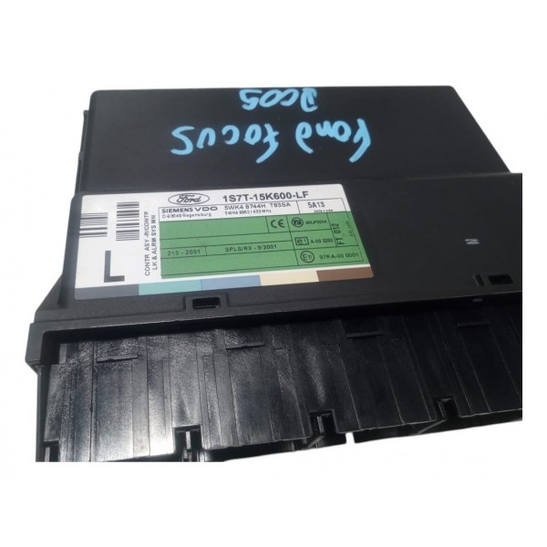 Módulo Injeção Ford Focus 1.6 2005 4s4512a650ae Kit