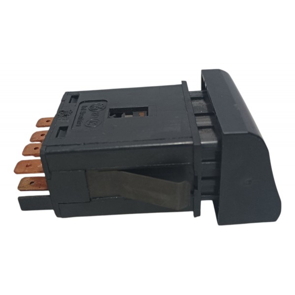 Botão Pisca Alerta Vw Spacefox 2009 Preto