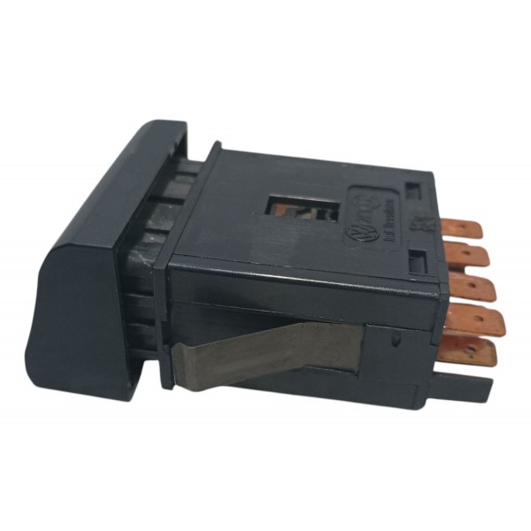 Botão Pisca Alerta Vw Spacefox 2009 Preto