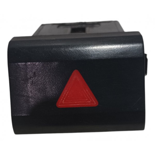 Botão Pisca Alerta Vw Spacefox 2009 Preto