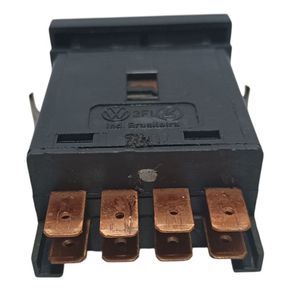 Botão Pisca Alerta Vw Spacefox 2009 Preto