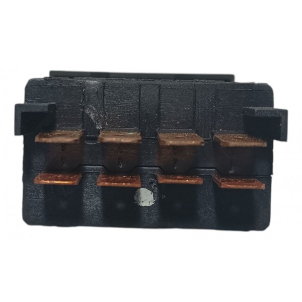 Botão Pisca Alerta Vw Spacefox 2009 Preto