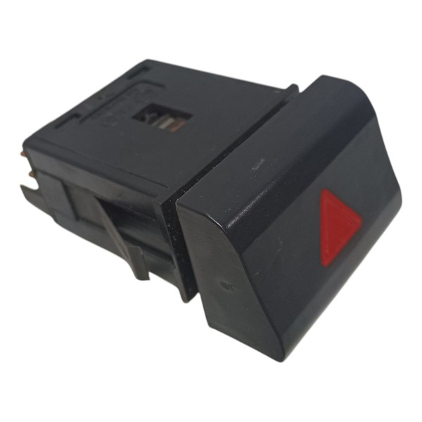 Botão Pisca Alerta Vw Spacefox 2009 Preto