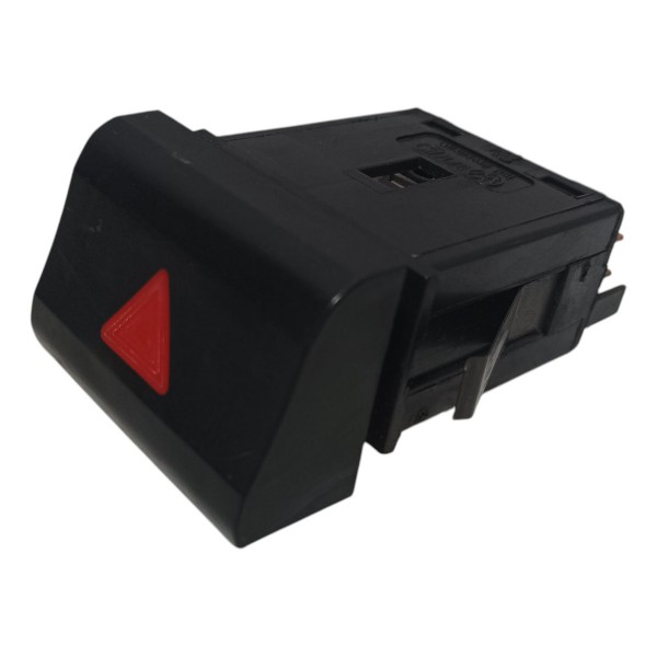 Botão Pisca Alerta Vw Spacefox 2009 Preto