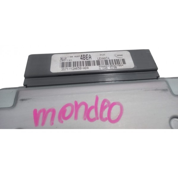 Módulo Injeção Ford Mondeo 2.0 2005 Aut. 3s7112a650ada Kit