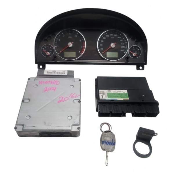 Módulo Injeção Ford Mondeo 2.0 2005 Aut. 3s7112a650ada Kit
