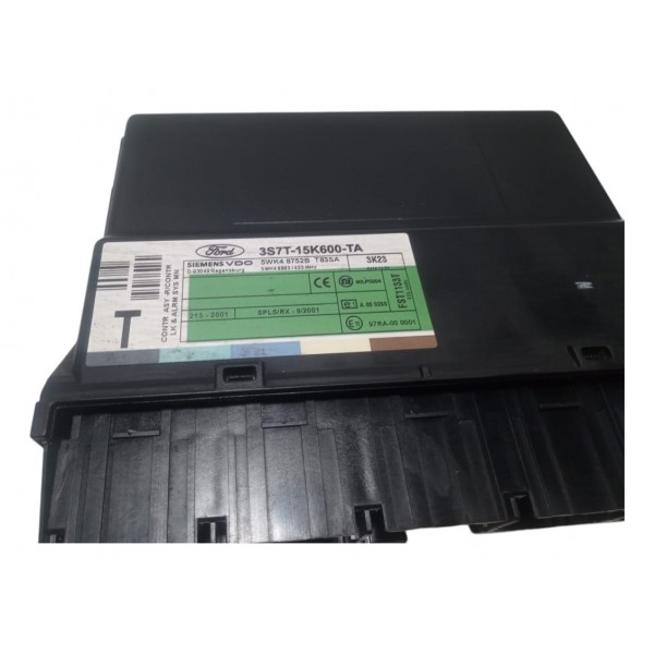 Módulo Injeção Ford Mondeo 2.0 2005 Aut. 3s7112a650ada Kit