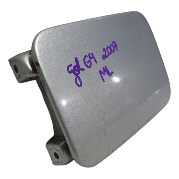 Portinhola Tanque Combustível Vw Gol G4 2007 Prateado