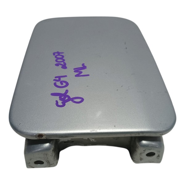 Portinhola Tanque Combustível Vw Gol G4 2007 Prateado