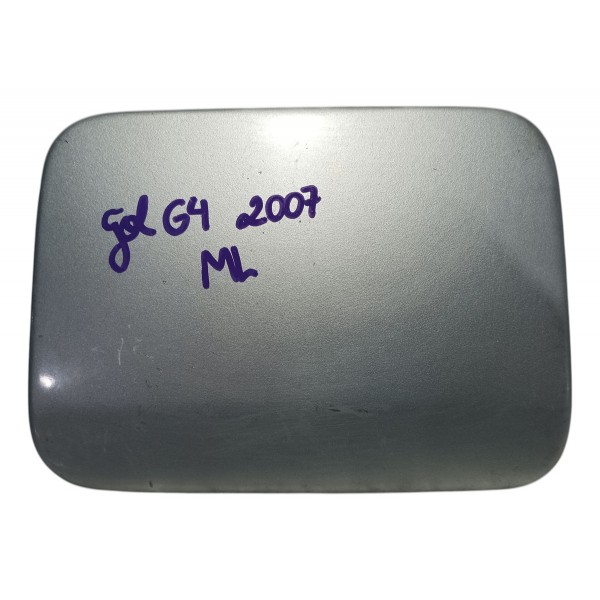 Portinhola Tanque Combustível Vw Gol G4 2007 Prateado