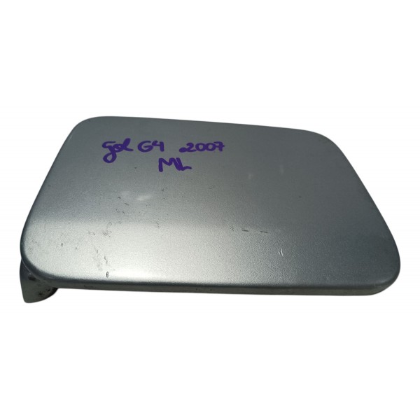 Portinhola Tanque Combustível Vw Gol G4 2007 Prateado